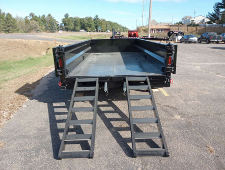 New 2026 Midsota HV-16T Dump Trailer