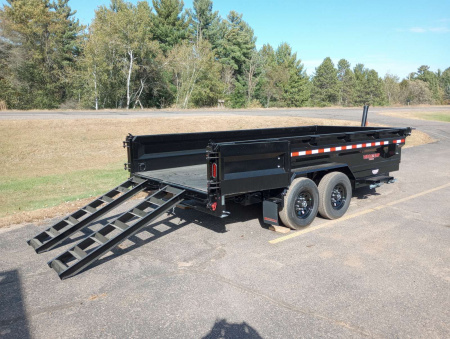 New 2026 Midsota HV-16T Dump Trailer
