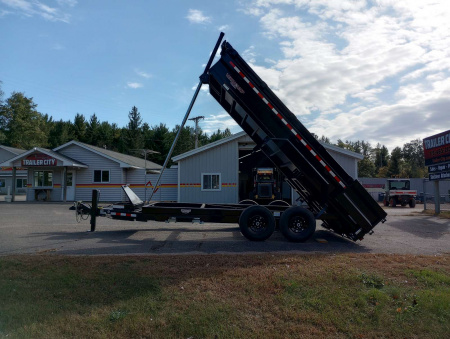 New 2026 Midsota HV-16T Dump Trailer