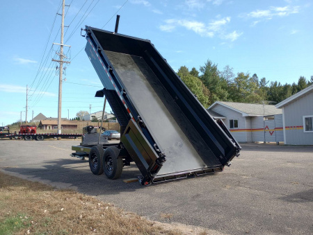 New 2026 Midsota HV-16T Dump Trailer