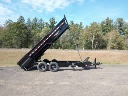 New 2026 Midsota HV-16T Dump Trailer