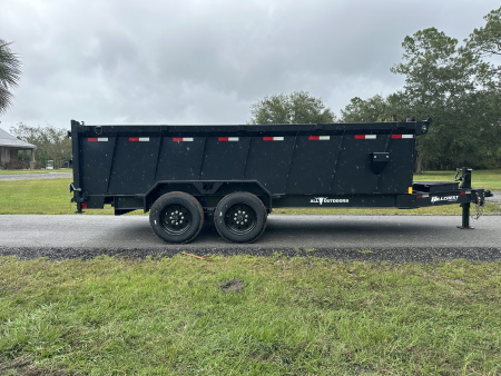New 2026 Hillcrest Trailers 176716SH Dump Trailer