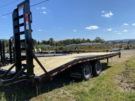 New 2026 Quality 20+5 HD Tagalong Deckover w/ Spring Assist Ramps