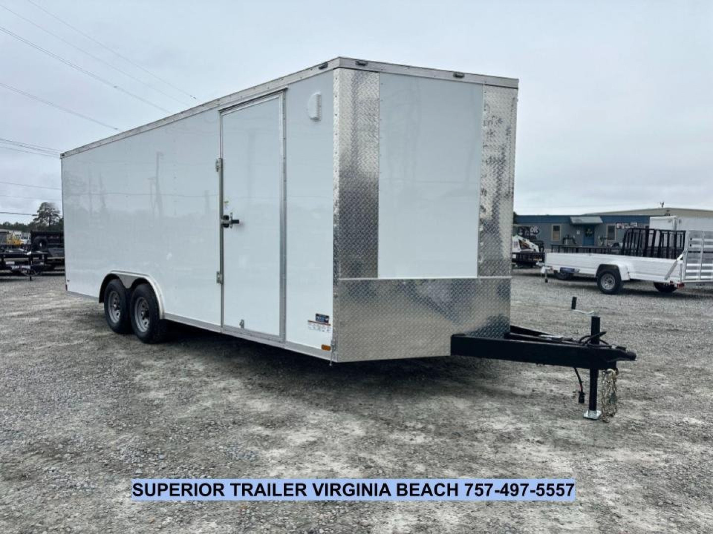 New 2026 Anvil 8.5X20 10K Car / Racing Trailer