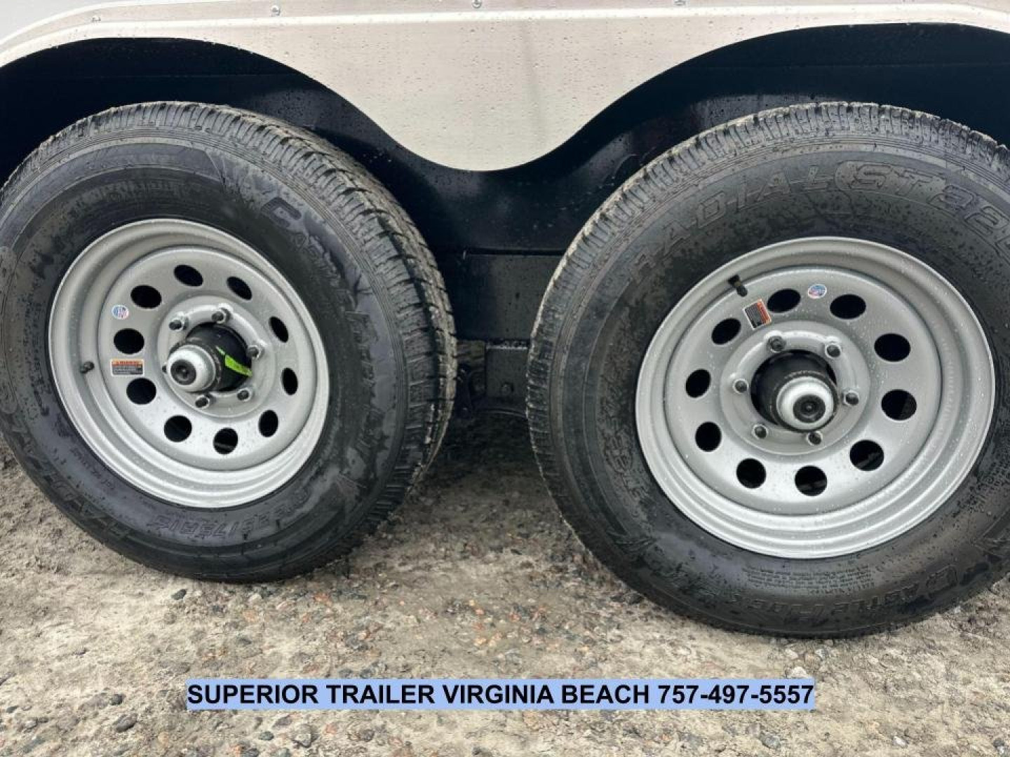 New 2026 Anvil 8.5X20 10K Car / Racing Trailer