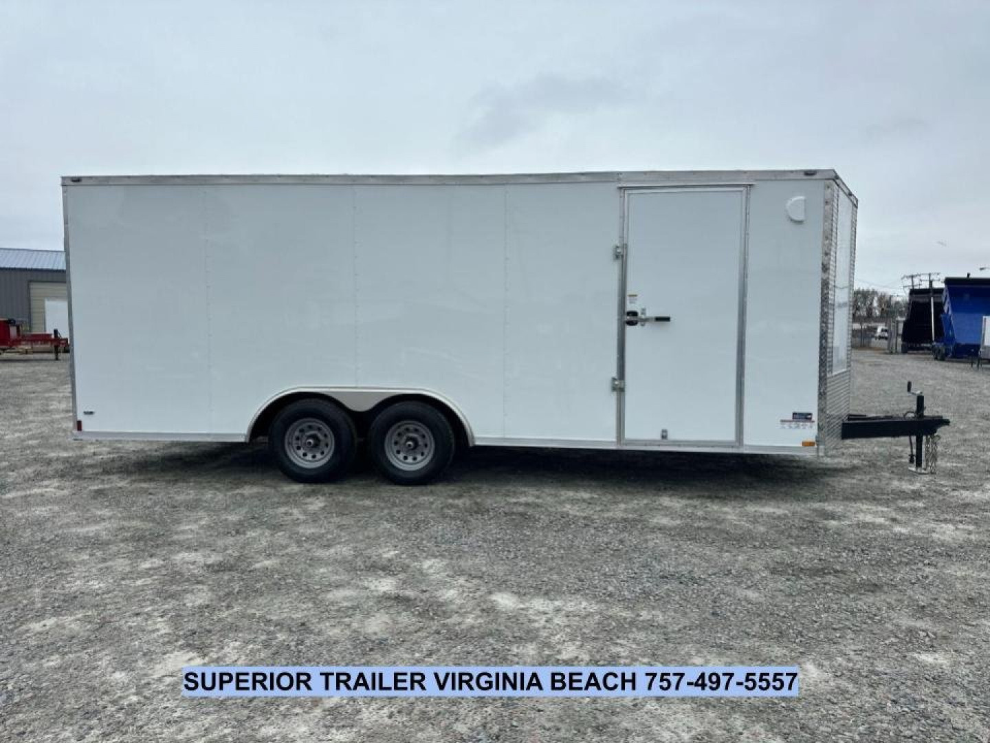 New 2026 Anvil 8.5X20 10K Car / Racing Trailer