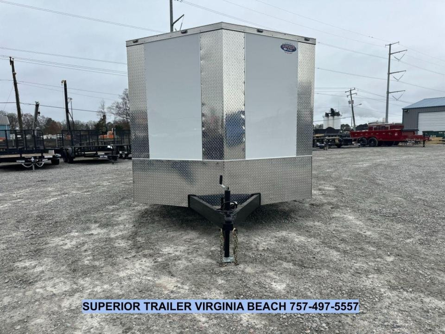 New 2026 Anvil 8.5X20 10K Car / Racing Trailer
