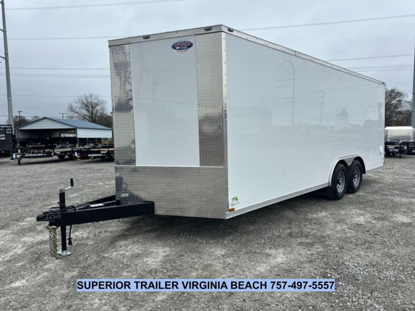 New 2026 Anvil 8.5X20 10K Car / Racing Trailer
