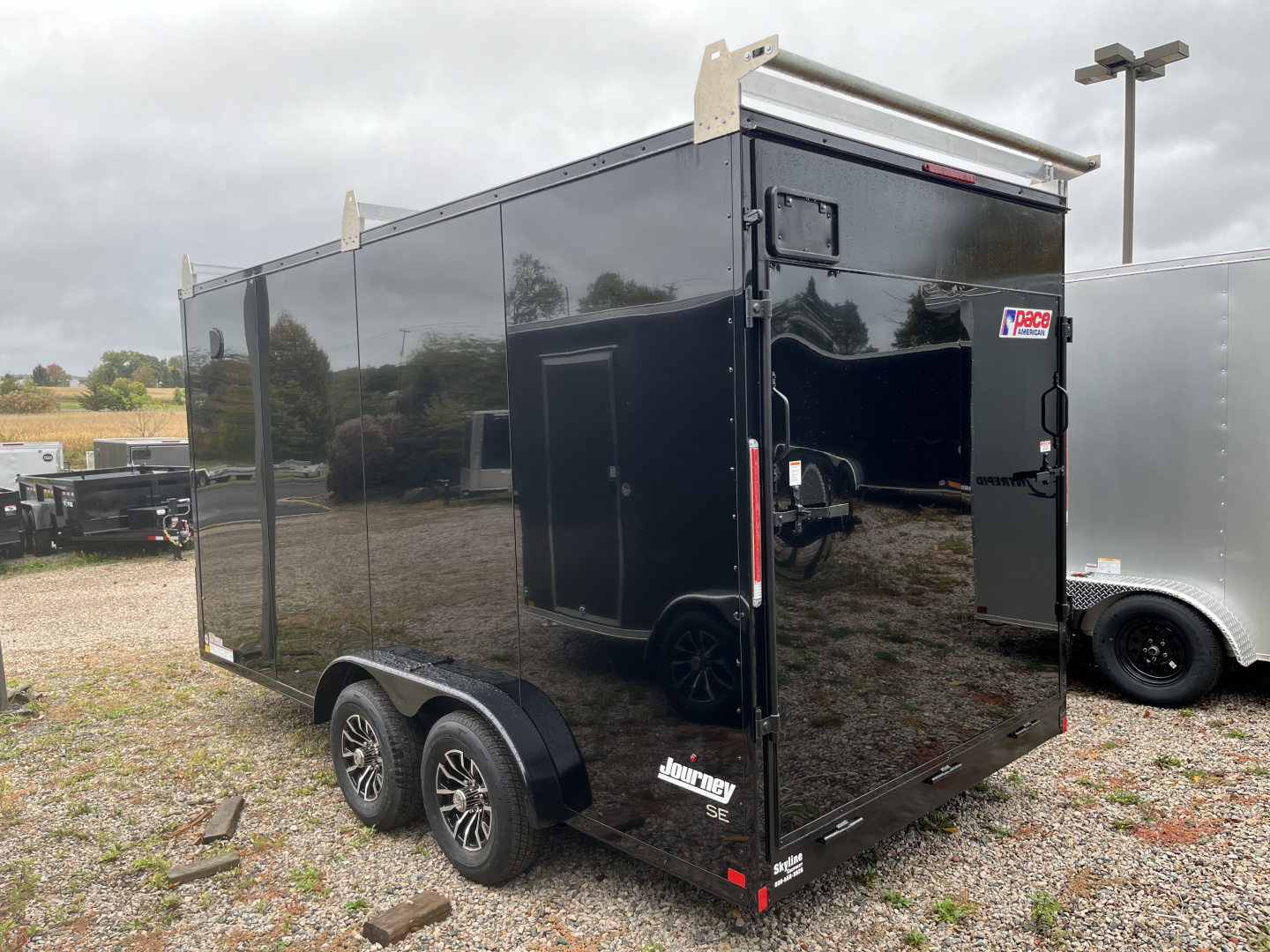 New 2026 Pace American KP-SE9016-100 Cargo / Enclosed Trailer