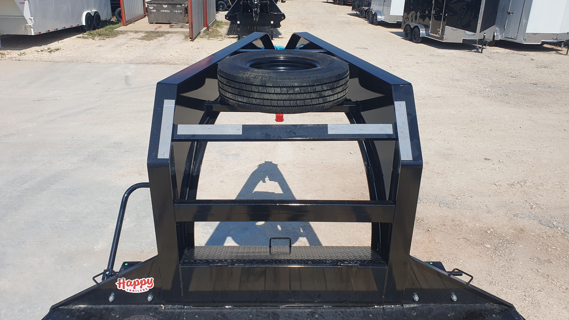 New 2026 PJ 102"x40' GN Low-Pro Air-Ride Flatbed w/ Duals - LD