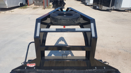 New 2026 PJ 102"x40' GN Low-Pro Air-Ride Flatbed w/ Duals - LD