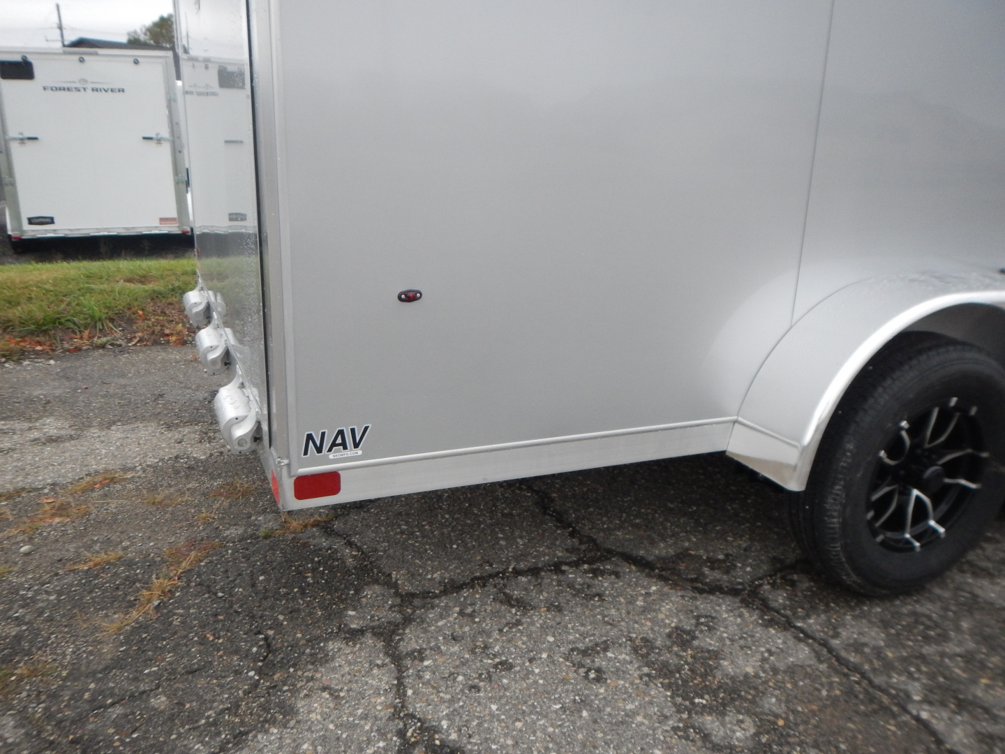 New 2026 NEO Trailers NAV 7 X 16 Cargo / Enclosed Trailer