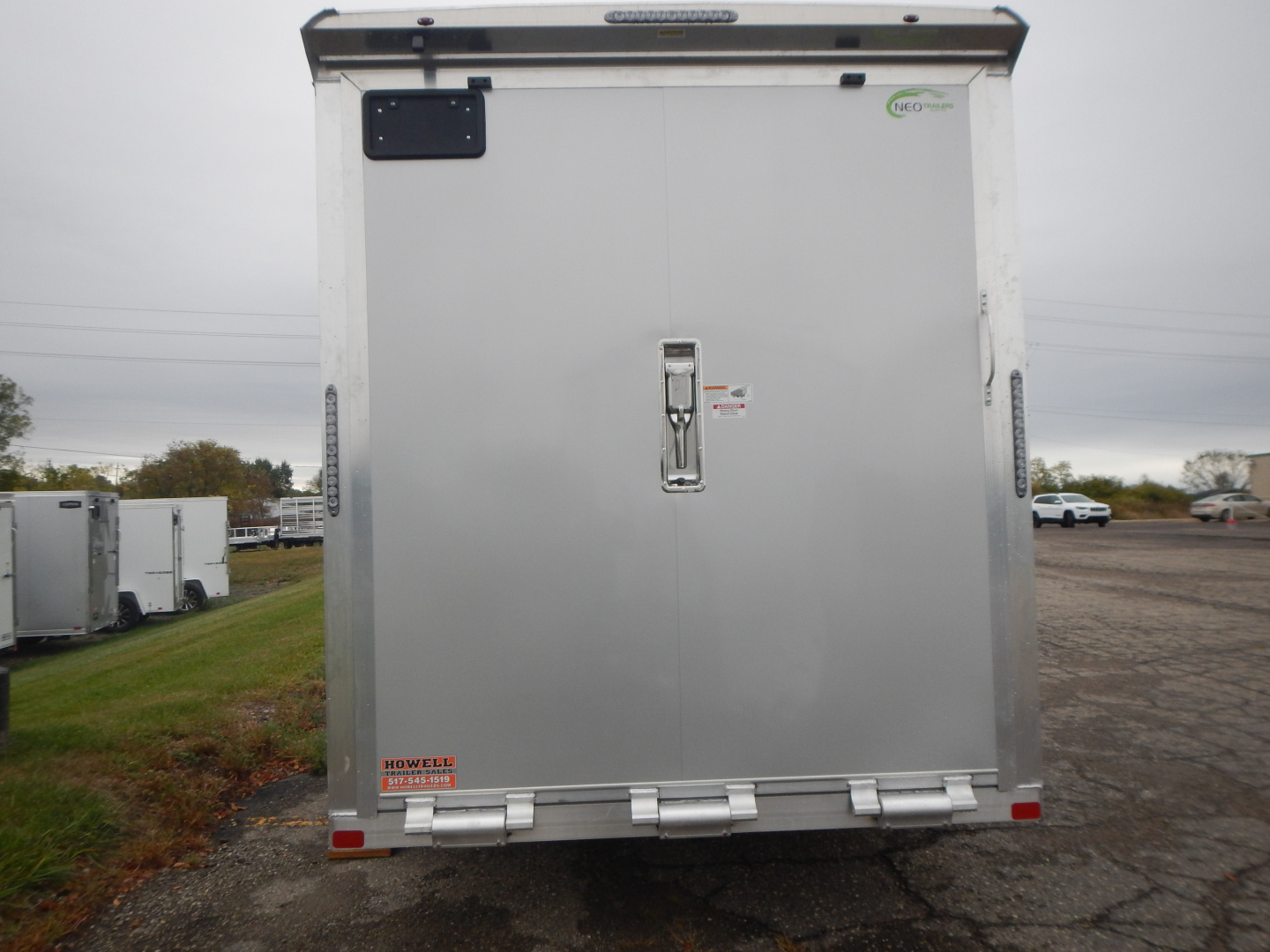 New 2026 NEO Trailers NAV 7 X 16 Cargo / Enclosed Trailer
