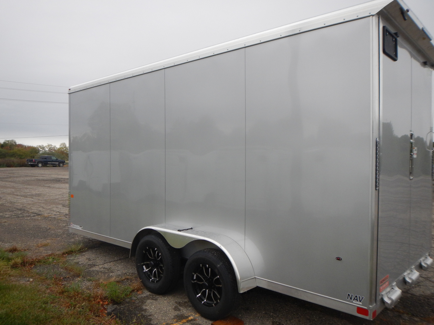 New 2026 NEO Trailers NAV 7 X 16 Cargo / Enclosed Trailer