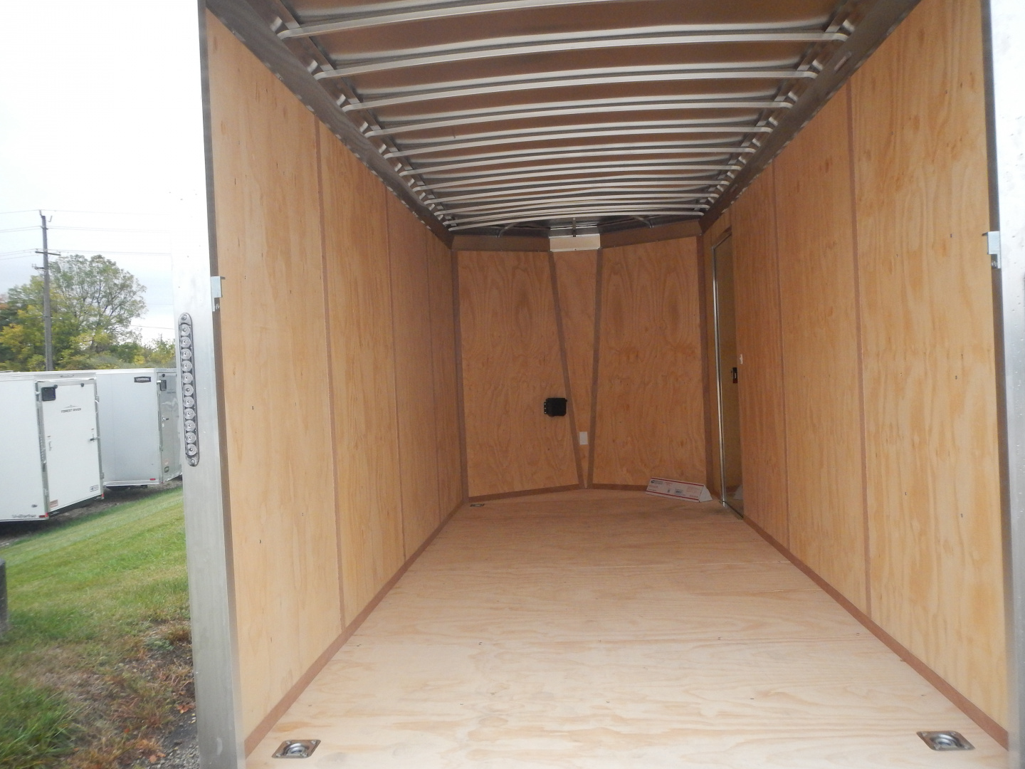 New 2026 NEO Trailers NAV 7 X 16 Cargo / Enclosed Trailer
