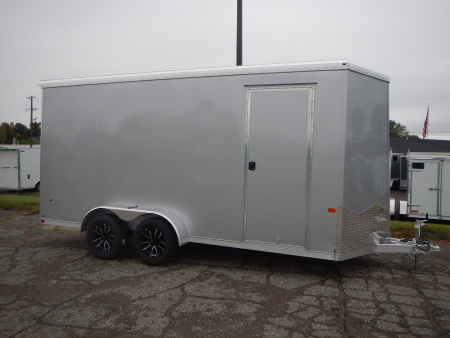 New 2026 NEO Trailers NAV 7 X 16 Cargo / Enclosed Trailer