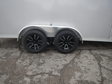 New 2026 NEO Trailers NAV 7 X 16 Cargo / Enclosed Trailer