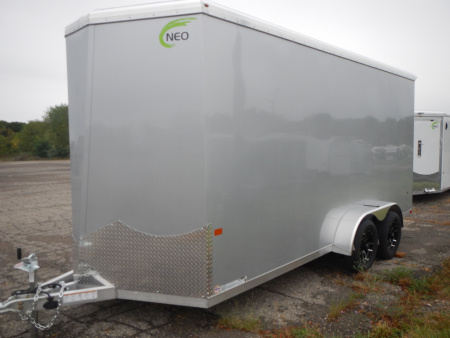 New 2026 NEO Trailers NAV 7 X 16 Cargo / Enclosed Trailer