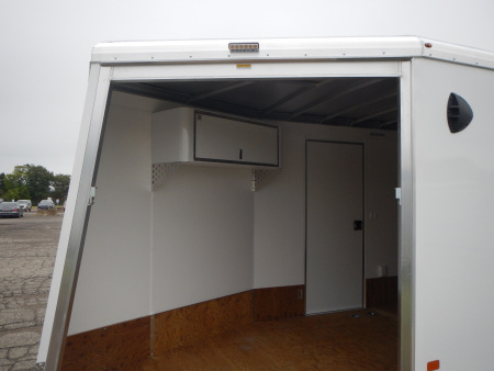 New 2026 NEO Trailers NAV 7 X 16 Cargo / Enclosed Trailer