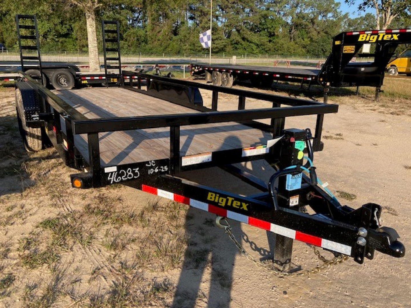 New 2026 Big Tex Trailers 6.10 x 20 14PI Utility Trailer