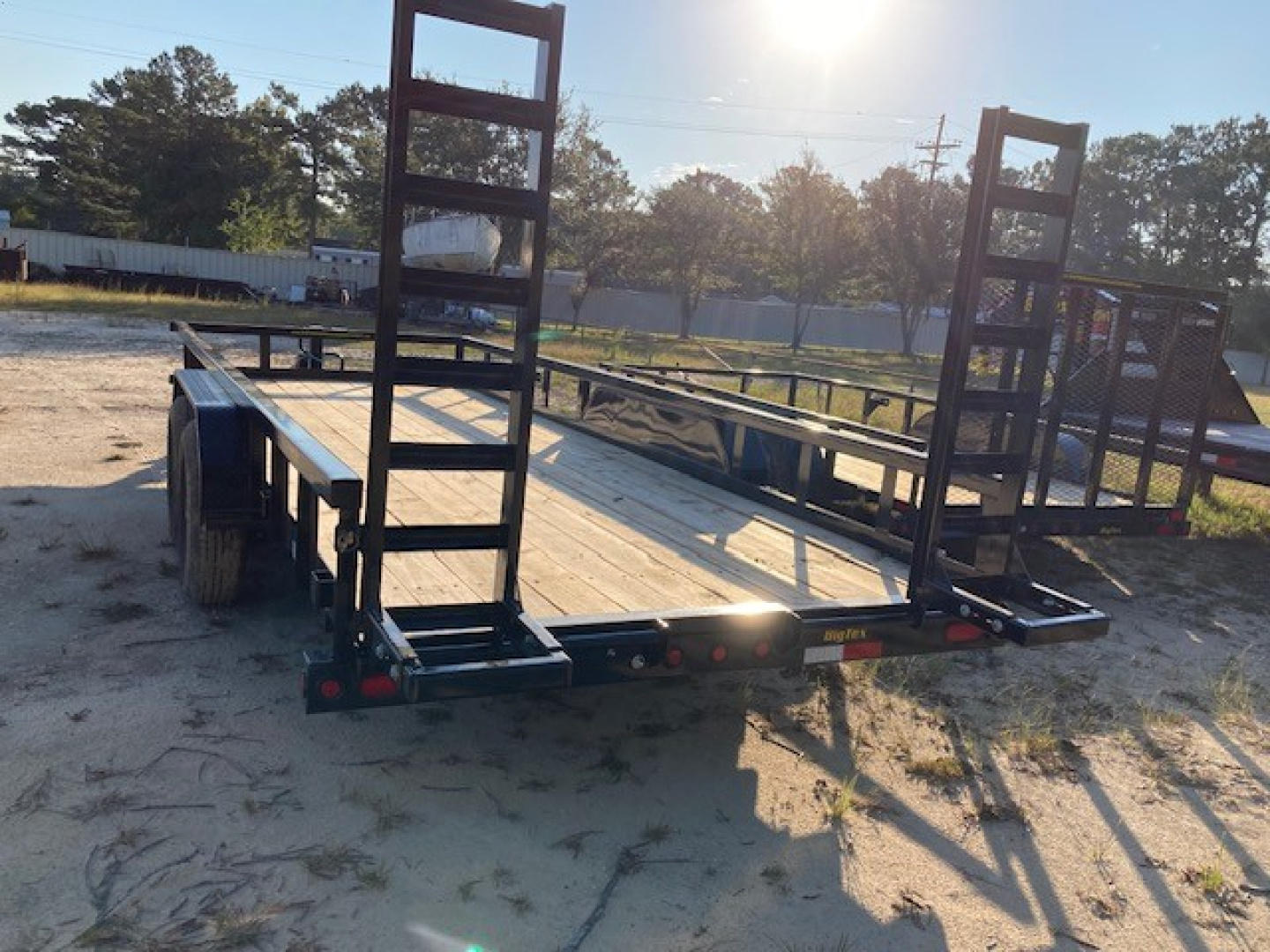 New 2026 Big Tex Trailers 6.10 x 20 14PI Utility Trailer