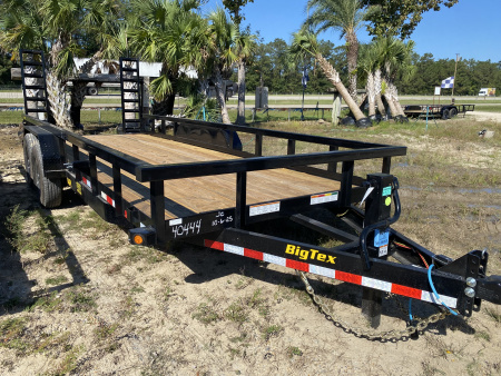 New 2026 Big Tex Trailers 6.10 x 20 14PI Utility Trailer