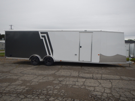New 2026 NEO Trailers NASX2975TR6 Snowmobile Trailer