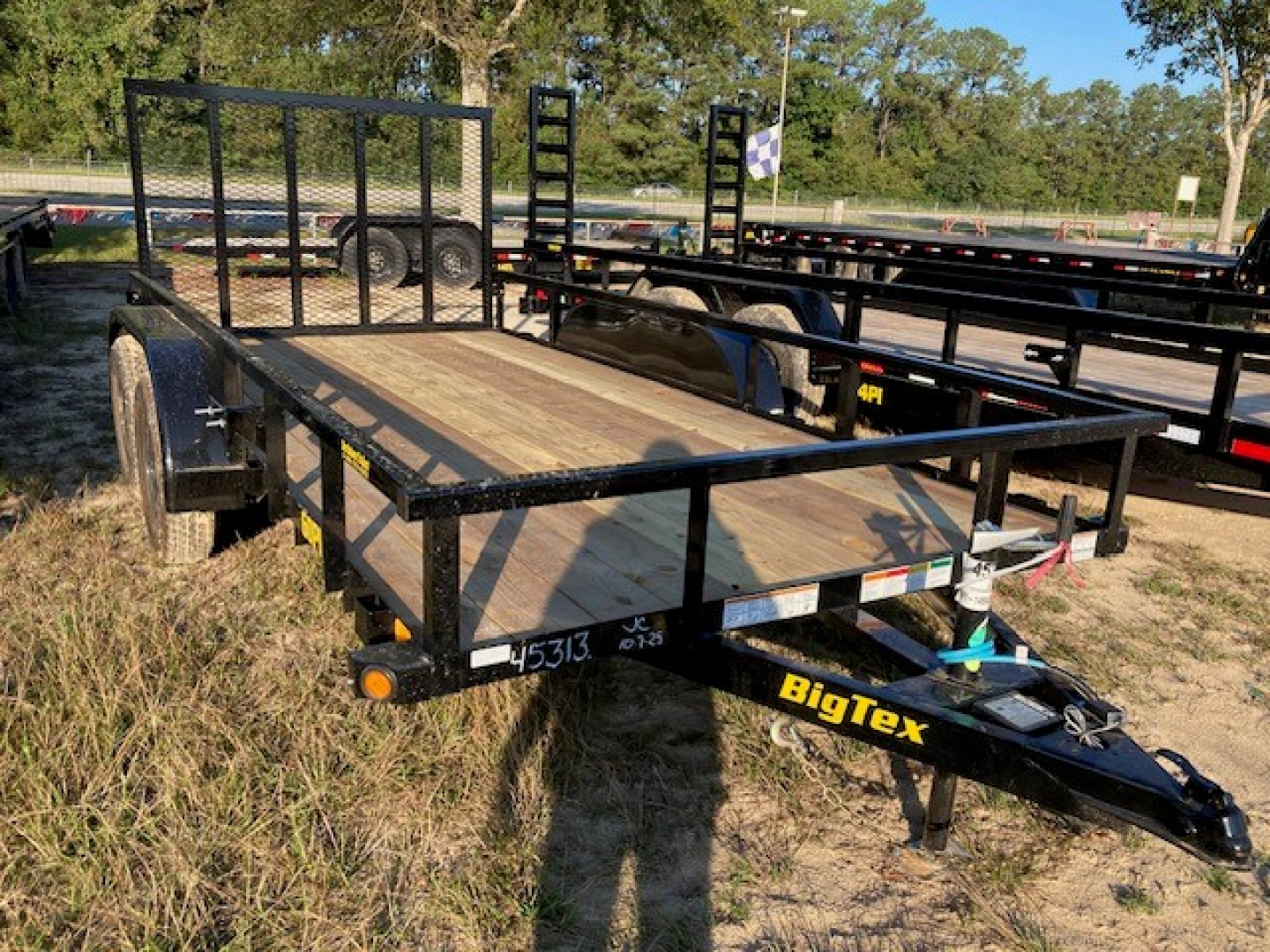 New 2026 Big Tex Trailers 6.05 x 14 60PI Utility Trailer