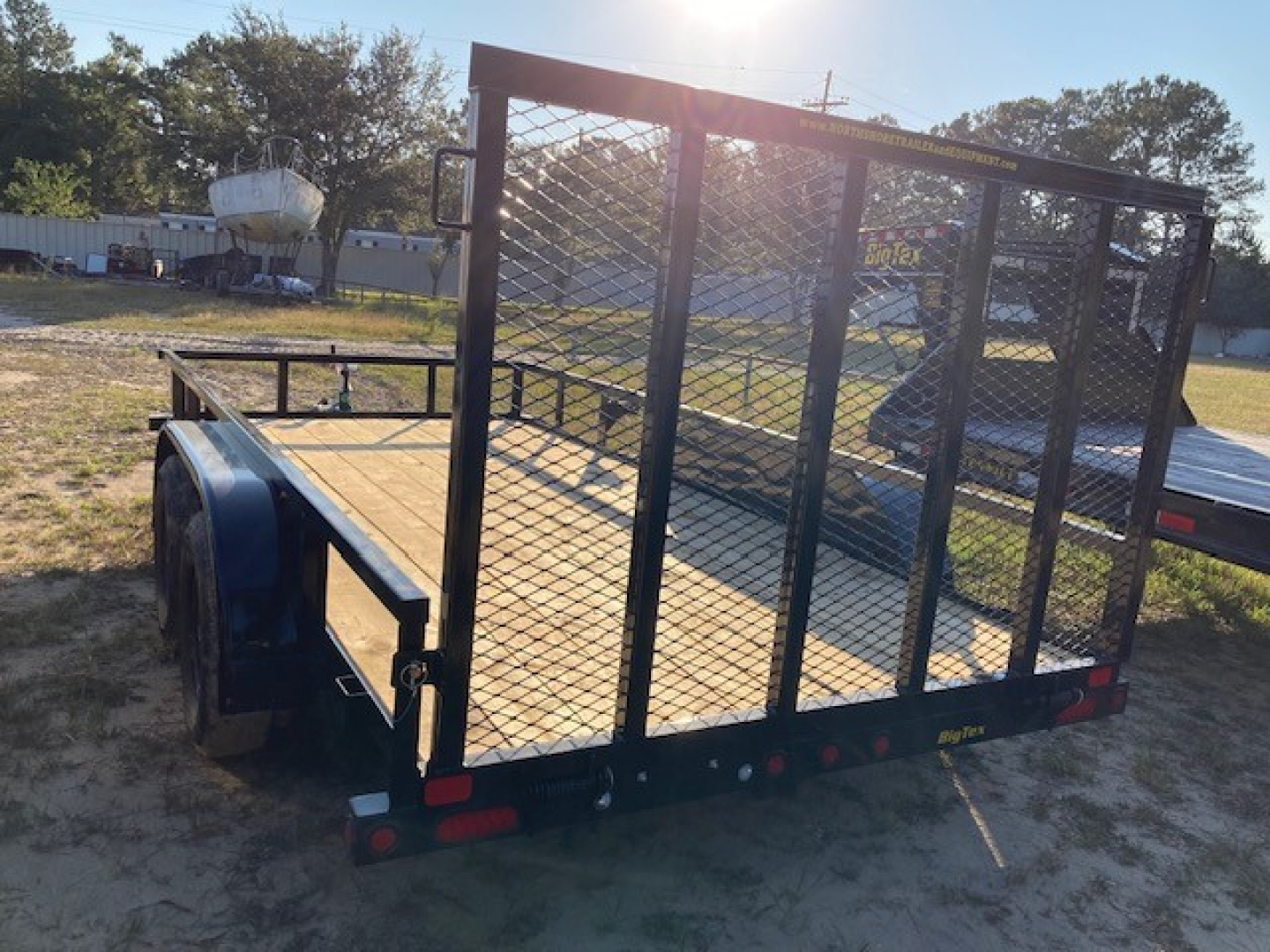 New 2026 Big Tex Trailers 6.05 x 14 60PI Utility Trailer