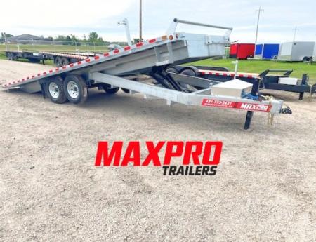 New 2027 Canada Trailers 22 ft Galvanized Tilt Deckover Trailer