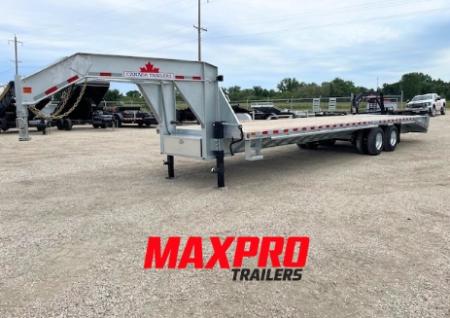 New 2027 Canada Trailers 32' Gooseneck Bodies 2-12k axles