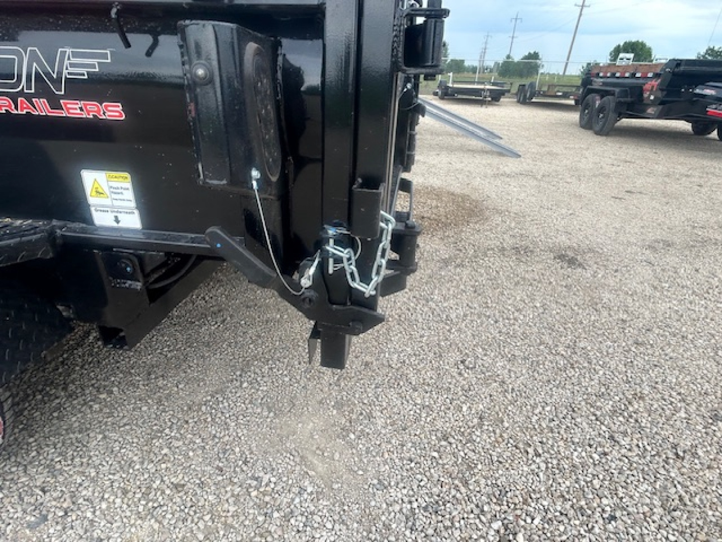 New 2026 Horizon Trailers 16 FT Dump Trailer