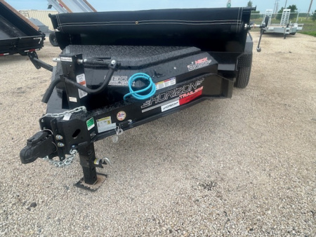 New 2026 Horizon Trailers 16 FT Dump Trailer
