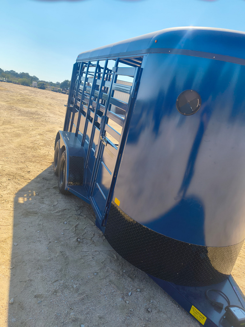 New 2026 Good Guys Trailers 5x14 Rancher Stock / Stock Combo Trailer