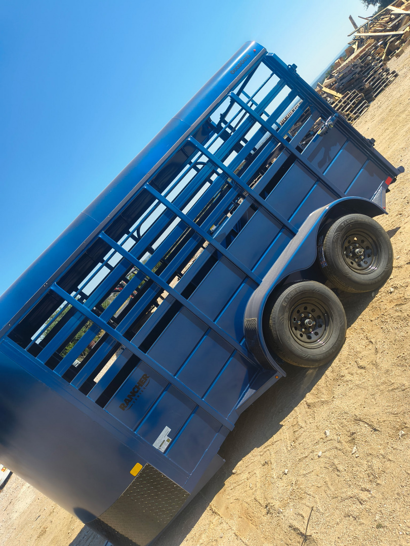New 2026 Good Guys Trailers 5x14 Rancher Stock / Stock Combo Trailer