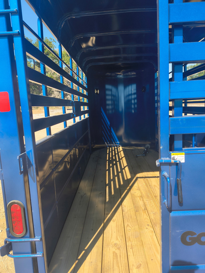 New 2026 Good Guys Trailers 5x14 Rancher Stock / Stock Combo Trailer