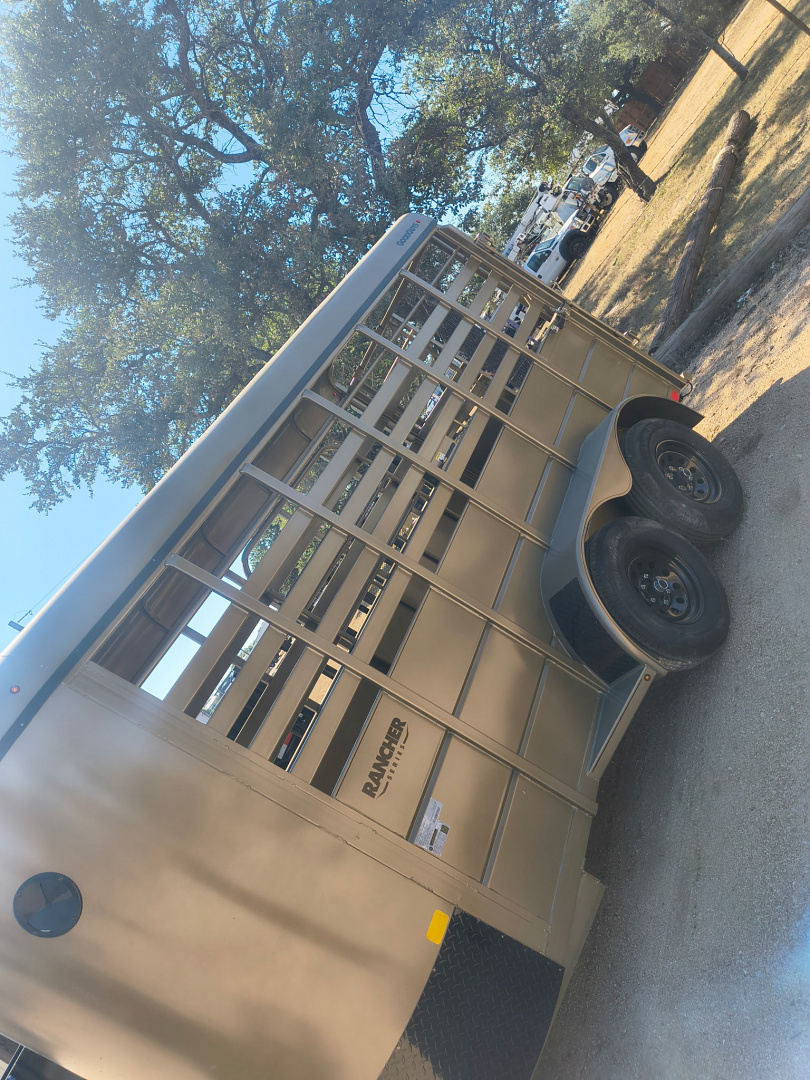 New 2026 Good Guys Trailers 5x14 rancher Stock / Stock Combo Trailer