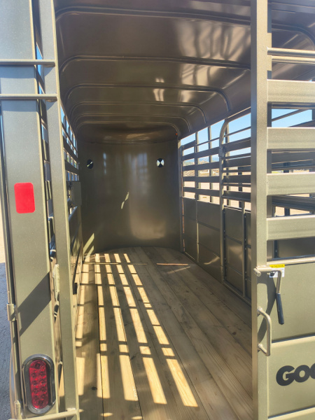 New 2026 Good Guys Trailers 5x14 rancher Stock / Stock Combo Trailer