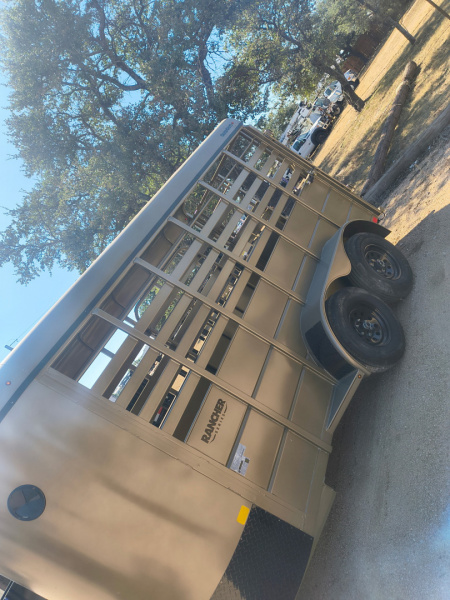 New 2026 Good Guys Trailers 5x14 rancher Stock / Stock Combo Trailer