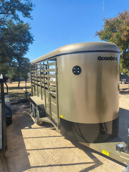 New 2026 Good Guys Trailers 5x14 rancher Stock / Stock Combo Trailer