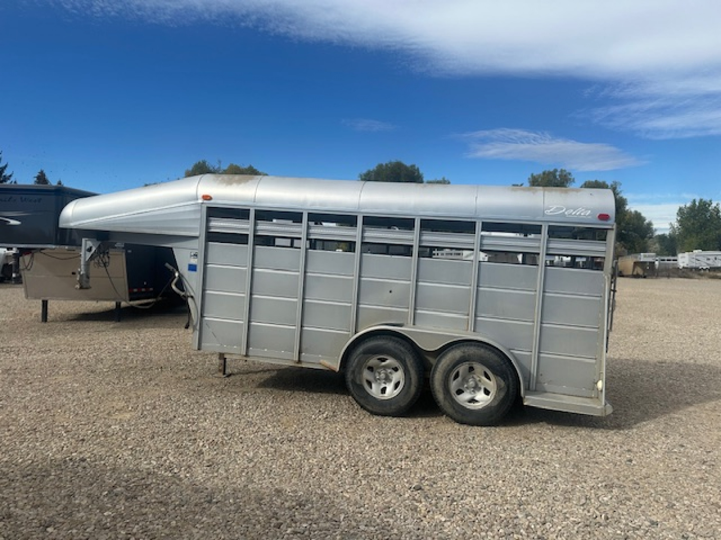 Used 2006 Delta 14' Stock