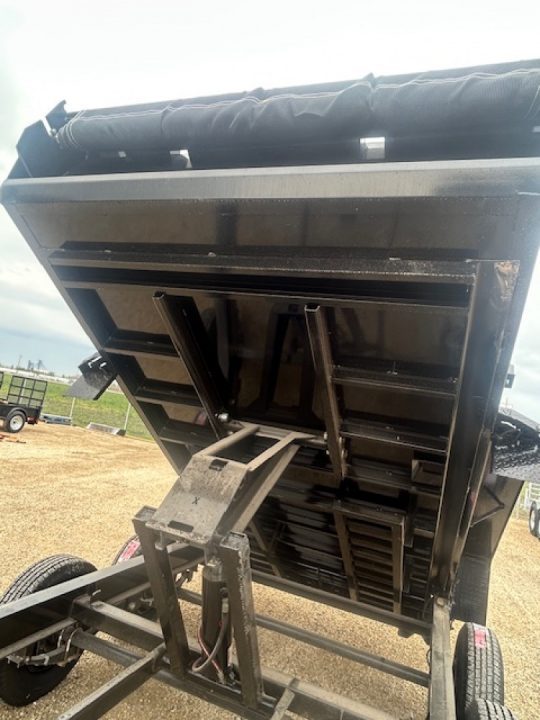 New 2027 Horizon Trailers 7'x12' Dump Trailer 2-7,000 lbs axles