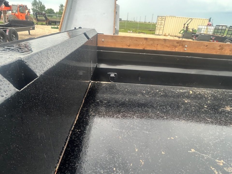 New 2027 Horizon Trailers 7'x12' Dump Trailer 2-7,000 lbs axles