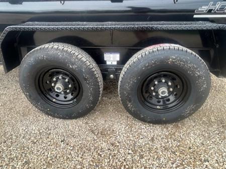 New 2027 Horizon Trailers 7'x12' Dump Trailer 2-7,000 lbs axles
