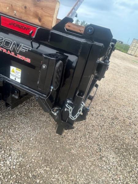 New 2027 Horizon Trailers 7'x12' Dump Trailer 2-7,000 lbs axles