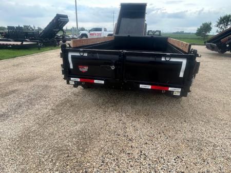 New 2027 Horizon Trailers 7'x12' Dump Trailer 2-7,000 lbs axles