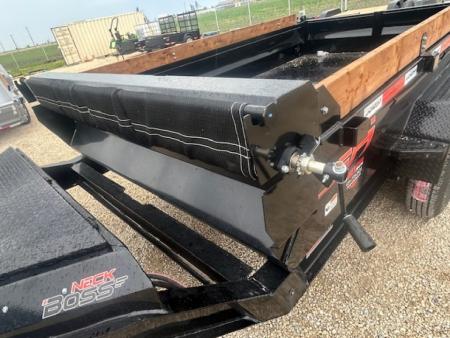 New 2027 Horizon Trailers 7'x12' Dump Trailer 2-7,000 lbs axles