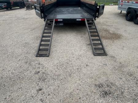 New 2027 Horizon Trailers 7'x12' Dump Trailer 2-7,000 lbs axles