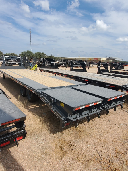 New 2026 Good Guys Trailers 25+5 gn 8k Flatbed Trailer