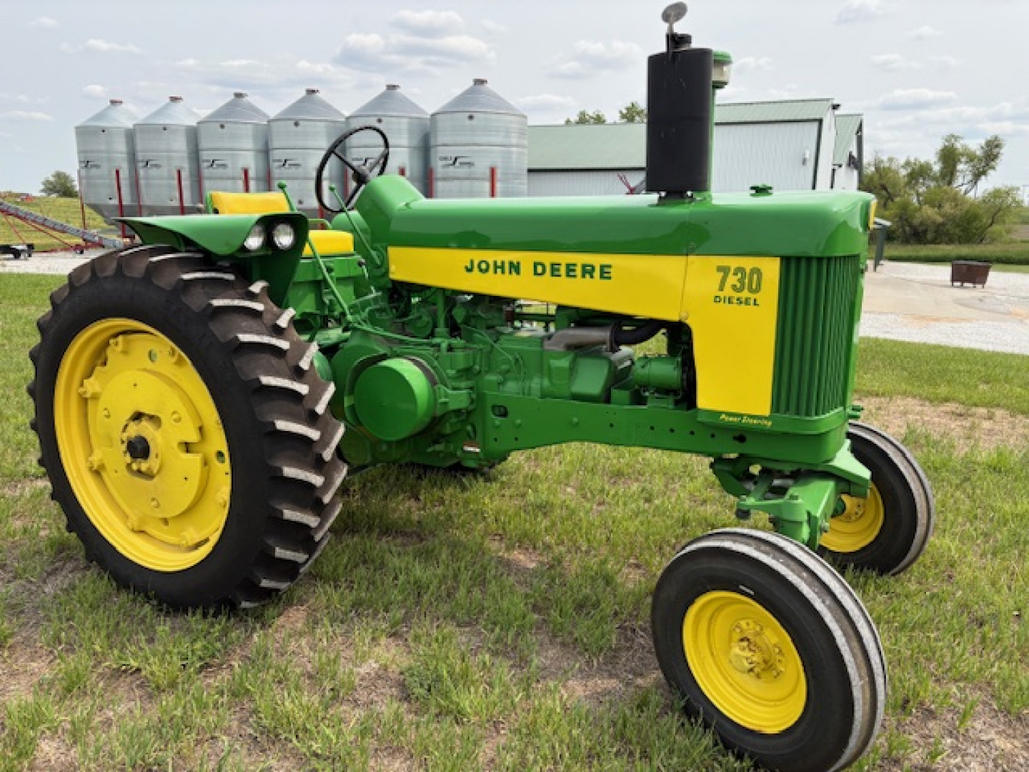 John Deere 730 Diesel For Sale